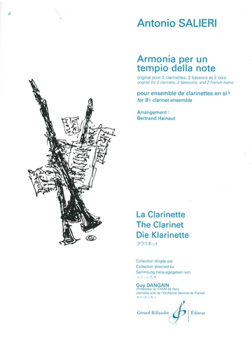 Armonia per un tempo della note Visuel